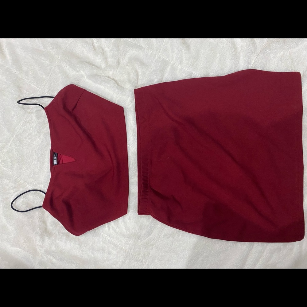 Shein two-piece set